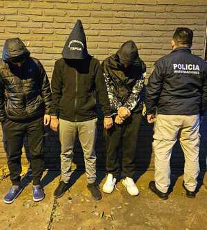 Allanan viviendas en Cambyretá por caso de hurto agravado en Pirapó