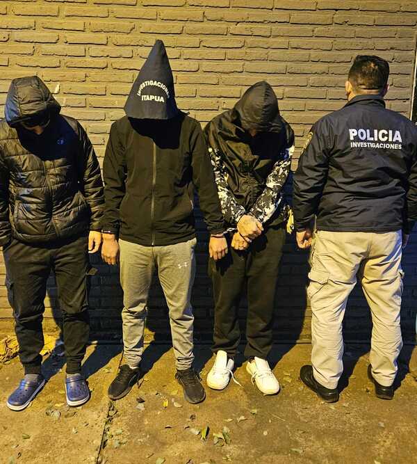 Allanan viviendas en Cambyretá por caso de hurto agravado en Pirapó