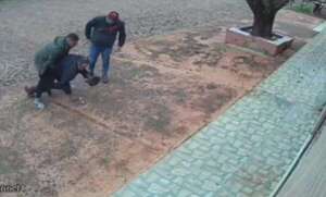Video: Lince salva la vida a un hombre que se atragantó con carne   - ABC en el Este - ABC Color