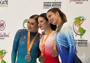Erika Alarcón es tricampeona panamericana de patinaje - ADN Digital