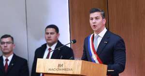 La Nación / Duarte Frutos destaca “informe sincero” y ejecución de programas sociales