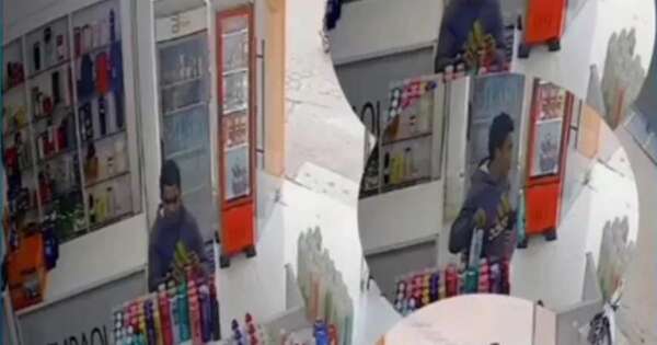La Nación / Buscan a ladrón serial de farmacias: roba shampoos y acondicionadores