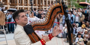 Arpalandia, concierto sin precedentes: 20 arpistas japoneses ofrecerán un homenaje al Paraguay • PARAGUAY TV