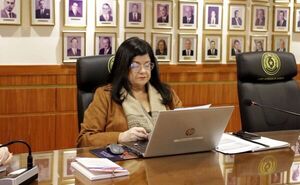Vicepresidenta Llanes informó sobre productividad del primer semestre en la Sala Penal y Contencioso Administrativo
