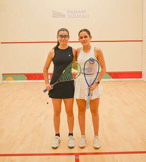 Squash: Fiorella Gatti, bicampeona panamericana en Chile - Polideportivo - ABC Color