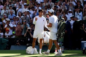 Versus / Alcaraz sigue firme en busca de su tercer título consecutivo en Wimbledon