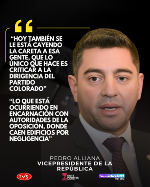 Alliana ignora pedido de reunión de Luis Yd tras acusarlo de mala gestión en Encarnación - «TVS DIGITAL»