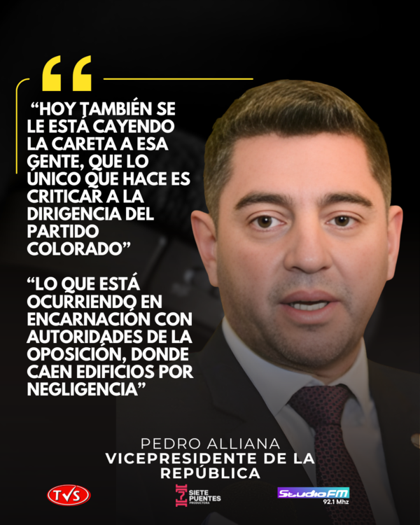 Alliana ignora pedido de reunión de Luis Yd tras acusarlo de mala gestión en Encarnación - «TVS DIGITAL»