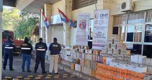 Diario HOY | Allanan despensa e incautan mercaderías de contrabando por G. 220 millones en Itapúa