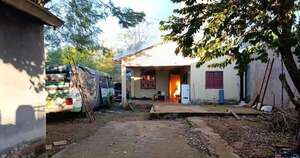 La Nación / Sexagenario perdió su vivienda y resultó con quemaduras tras explosión de una estufa