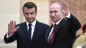 Macron habla con Putin después de tres años - ADN Digital