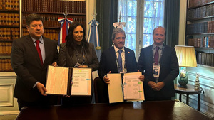Gas sin fronteras: Argentina y Paraguay sellan alianza energ茅tica rumbo a Brasil