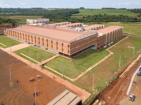 Inversión sin precedentes en infraestructura de salud
