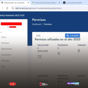 Hackers intensifican ataques en Paraguay: Senado y Contraloría entre las víctimas - «TVS DIGITAL»