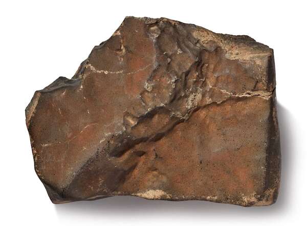 Sotheby’s subasta el mayor meteorito marciano hallado en la Tierra - Ciencia - ABC Color