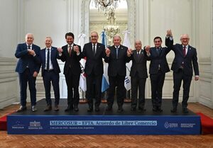Mercosur y EFTA anuncian conclusión de negociaciones para un tratado de libre comercio
