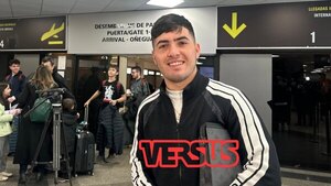 Versus / Ignacio Aliseda, refuerzo de Cerro: "Sé que llego a un club grande y tengo que dar el cien por ciento"