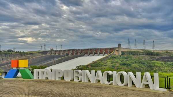 Transferencias de Itaipú se reducen, aunque suman USD 269 millones en el primer semestre