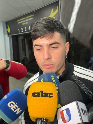 Ignacio Aliseda llegó al país para sumarse a Cerro Porteño - Cerro Porteño - ABC Color
