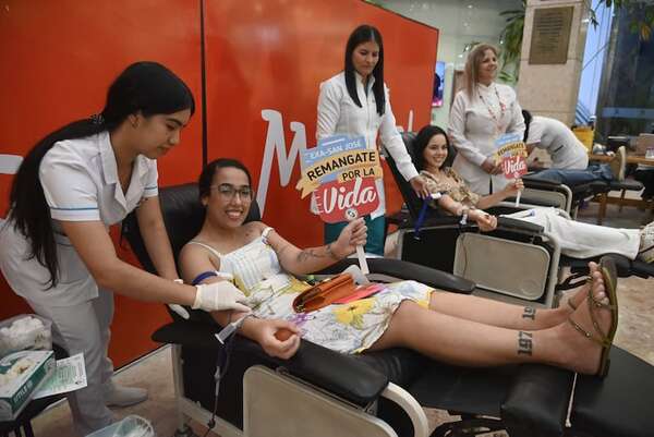 Remangate por la vida 2025: estos son los puntos donde se podrá donar sangre  - Ensiestados - ABC Color