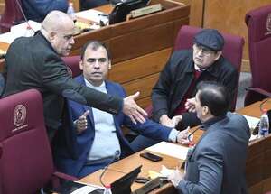 Senadores opositores denuncian falta de resultados, endeudamiento y desconexión con la realidad en el informe de Peña  - Política - ABC Color