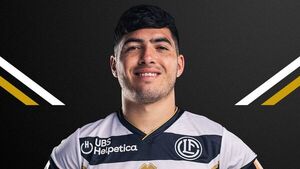 Cerro Porteño: así se describió Ignacio Aliseda
