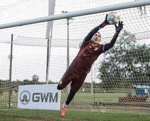Víctor Samudio quiere clasificar a un campeonato internacional - La Clave