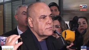 "Bachi" Núñez minimiza críticas internas y evita responder sobre empresario vinculado al fentanilo