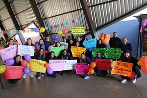 La Fundación Teletón alcanzó un hito en materia de atenciones en Coronel Oviedo - trece