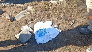 Hallan feto en una bolsa negra a orillas del río Paraguay, en Villa Hayes