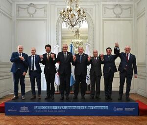 Mercosur y EFTA concluyen las negociaciones para un tratado de libre comercio