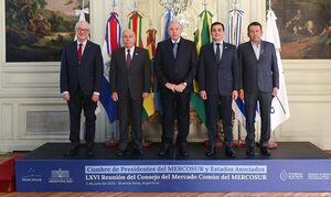Canciller pide al Mercosur mejorar comercio intrazonal