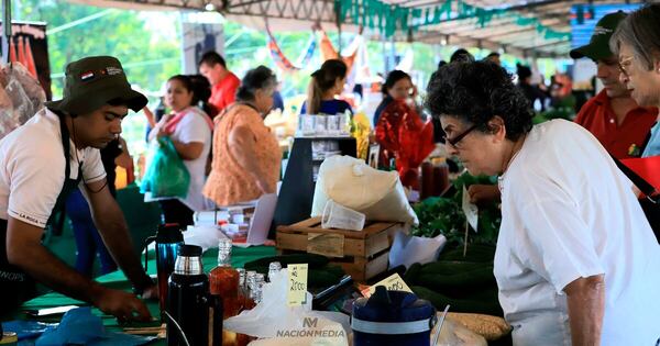La Nación / Feria de la agricultura familiar recauda de G. 161 millones en Asunción