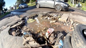 Comuna de San Lorenzo inicia proyecto de canalización de arroyo y drenaje para mejoras de Avelino Martínez