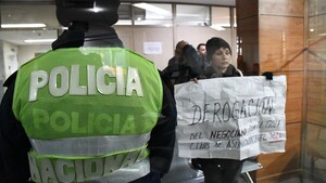 Ciudadana denunció haber sido agredida mientras pedía vetar la cesión de 46 hectáreas del Botánico