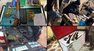 Allanamientos contra "Macho" en Operativo Barret