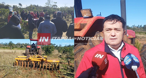 TRINIDAD INICIA PROGRAMA DE PREPARACIÓN DE SUELO PARA AGRICULTORES