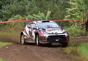 Campeonato Nacional de Rally: Guairá, con 58 en lista - ABC Motor - ABC Color