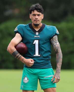 El “Mariscal” Gustavo Gómez, en modo NFL - Fútbol Internacional - ABC Color