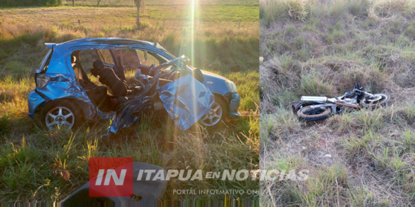 TRÁGICO ACCIDENTE EN SAN COSME Y SAN DAMIÁN DEJA DOS FALLECIDOS