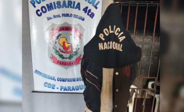 Aprehenden a hombre por reiterados hurtos en una obra 