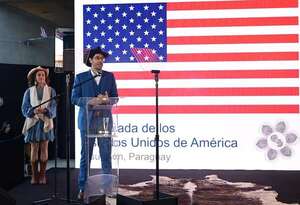 Embajada de EE.UU. en Paraguay celebró su 249° aniversario de independencia con un homenaje a los valores compartidos - Nacionales - ABC Color