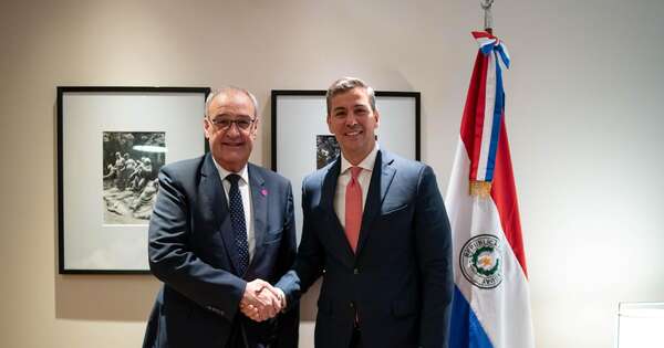 La Nación / Peña y vicepresidente suizo celebran cierre de negociación entre Mercosur y EFTA