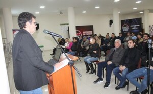 Charla informativa del uso de criptomonedas en comercio esteño 