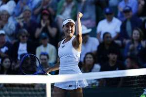 Otro golpe en Wimbledon: Rakhimova elimina a Jasmine Paolini - Polideportivo - ABC Color