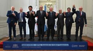 Mercosur y EFTA anuncian conclusión de negociaciones para un tratado de libre comercio