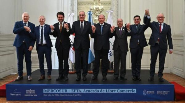 Mercosur y EFTA anuncian conclusión de negociaciones para un tratado de libre comercio