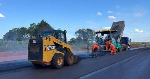 La Nación / MOPC: Corredor Norte registra avance del 98 %
