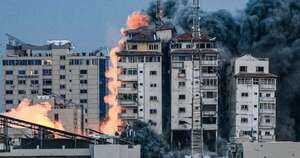 La Nación / Hamás analiza alto al fuego tras el llamado de Trump