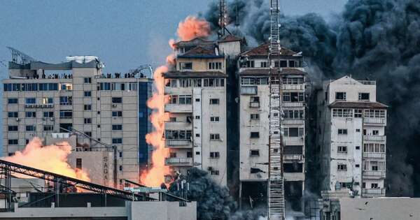La Nación / Hamás analiza alto al fuego tras el llamado de Trump